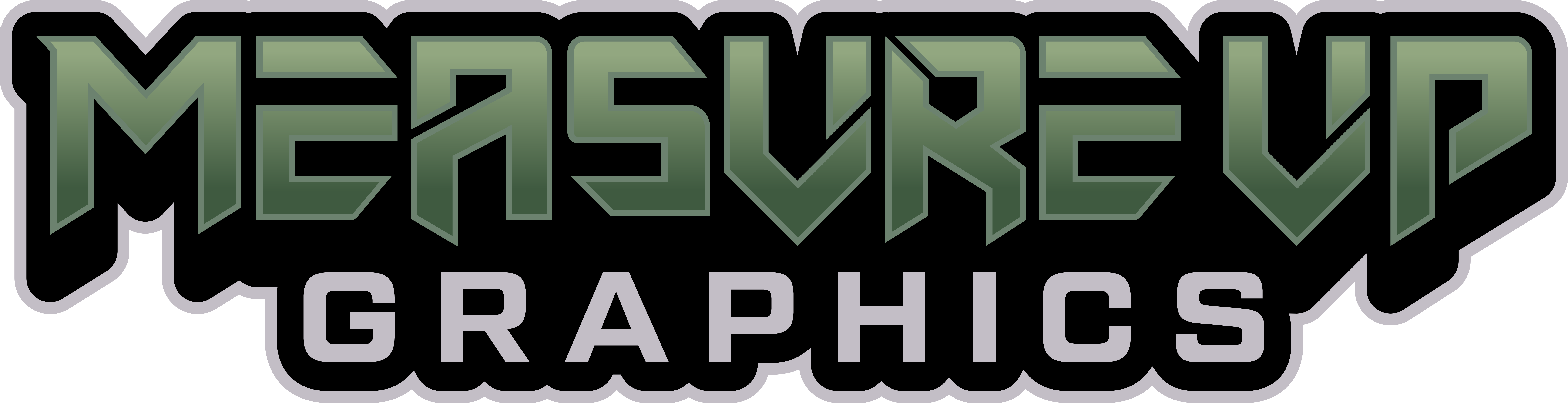 Measure Up Graphics Logo